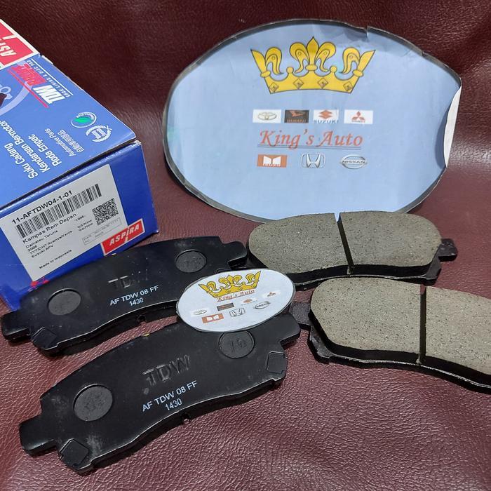 KAMPAS REM DEPAN RUSH TERIOS 1 SET TDW news