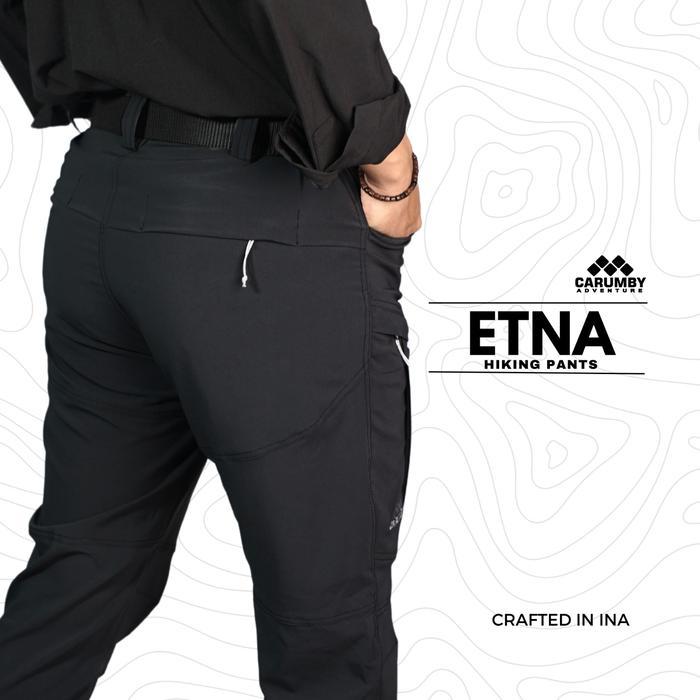Premium Celana Gunung Slimfit Carumby Etna Hiking Pants Stretch & Quickdry Celana Panjang Pria
