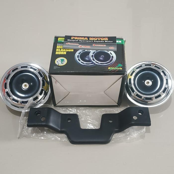 Klakson Rx King 1995-2006 Set Klakson Rx King Mocc Mirip Ori Presisi