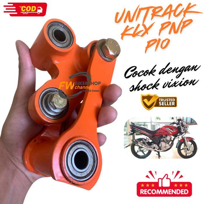 Prolink Unitrack Model Klx Pnp Scorpio Menggunakan Shock Vixion