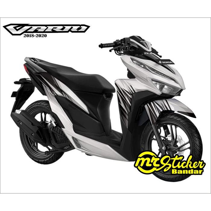 Decal Sticker Motor Vario 125 150 2018-2021 Sticker Full Body Vario 125 150 2018-2021 Abstrak