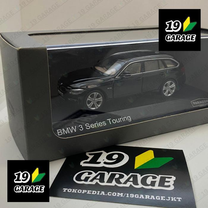 DIECAST BMW SERI 3 WAGON F31 TOURING F30 1/43 M3 PARAGON NO HOTWHEELS