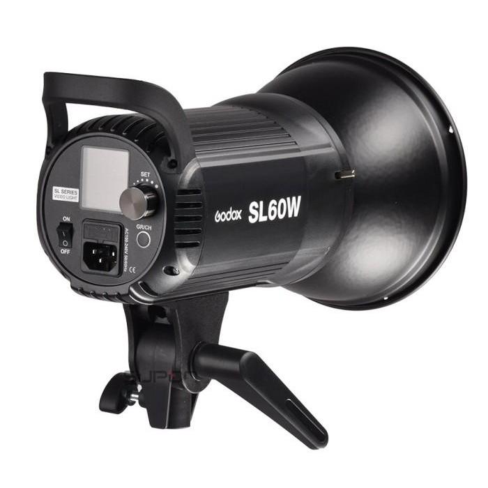 Paket 2 Lampu Studio Godox SL60W - Godox SL 60 W LED Video Lighting