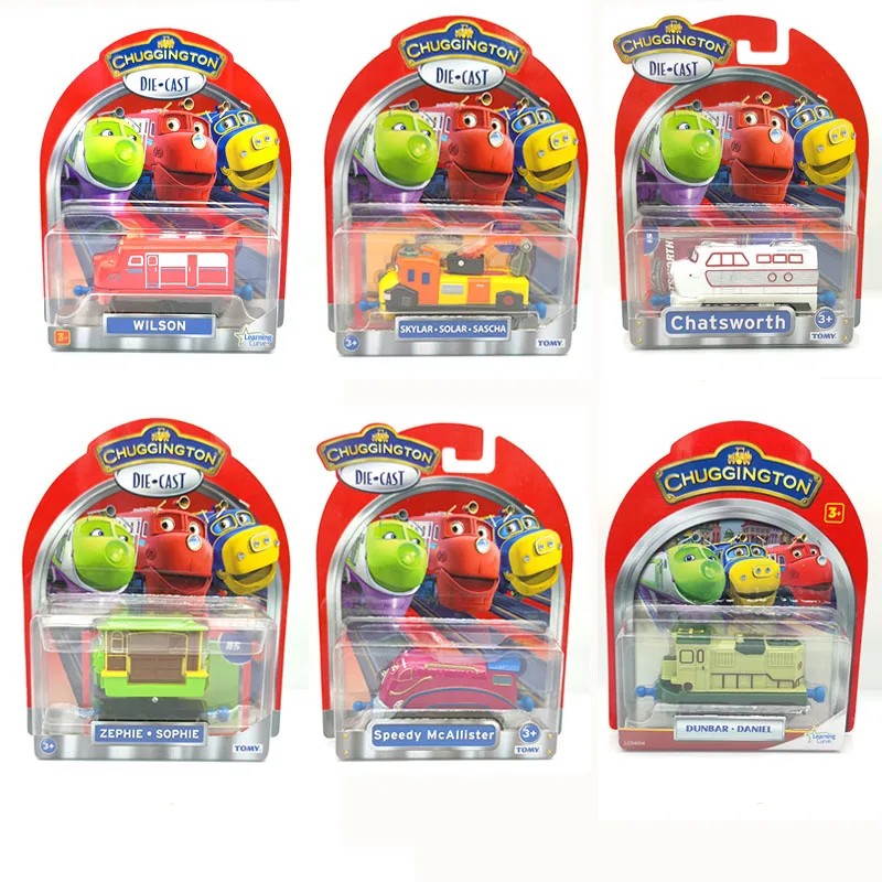 Takara Tomy Chuggington Trains Metal Diecast Toy Car