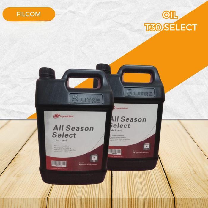 COMPRESSOR OIL T30 SELECT INGERSOLL RAND