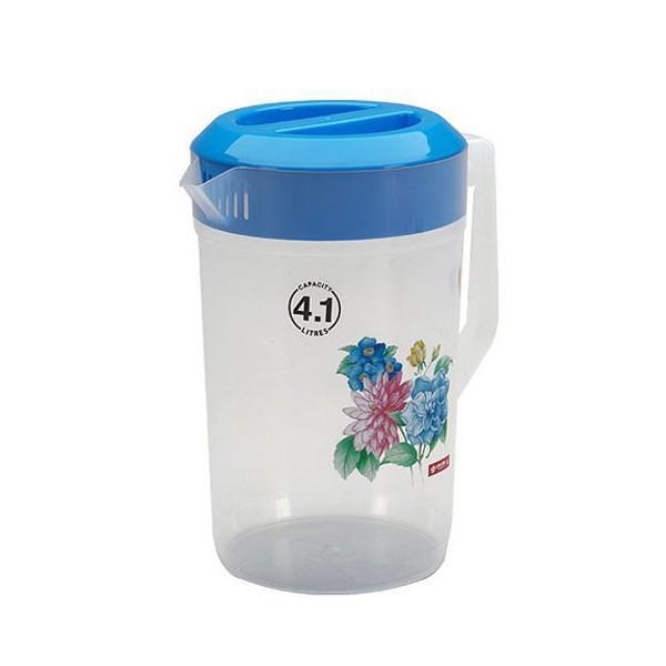 Ready Stok - Teko Lion Star /Water Jug Jumbo Transparant (4,1 Liter) / Teko Air / Termos Air /