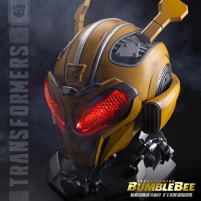 Transformers Bumblebee 1:1 Helmet Bandai Original Genuine Masker