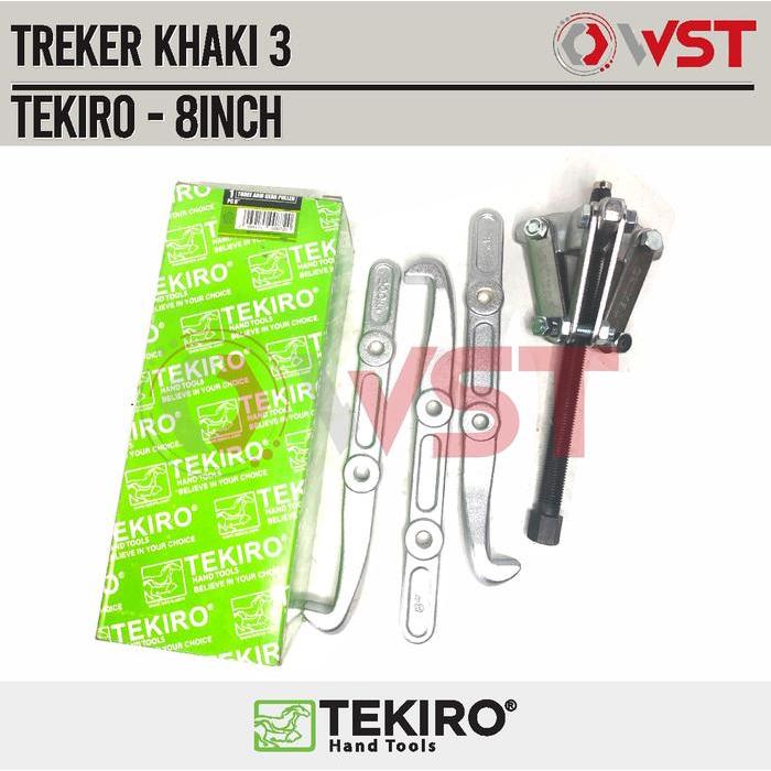 Tekiro Treker Kaki 3 8inch / Kaki3 8" / Treker Bearing
