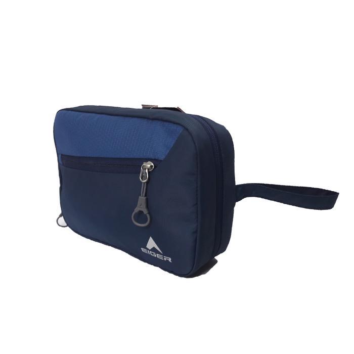 Eiger Tas Eiger 6292 Toiletry Wash Bag Selempang Sling Travel Jinjing 23X7X15 Cm Bahan Polyester