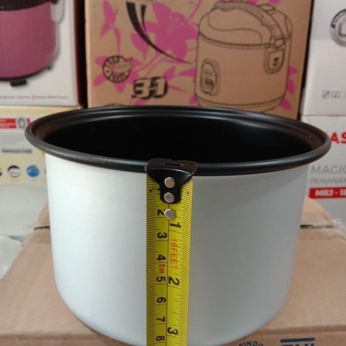 MAKMURELEKTRONIK- PANCI RICE COOKER MIYAKO 0.6 LITER / INNER POT MIYAKO 0.6L 606A