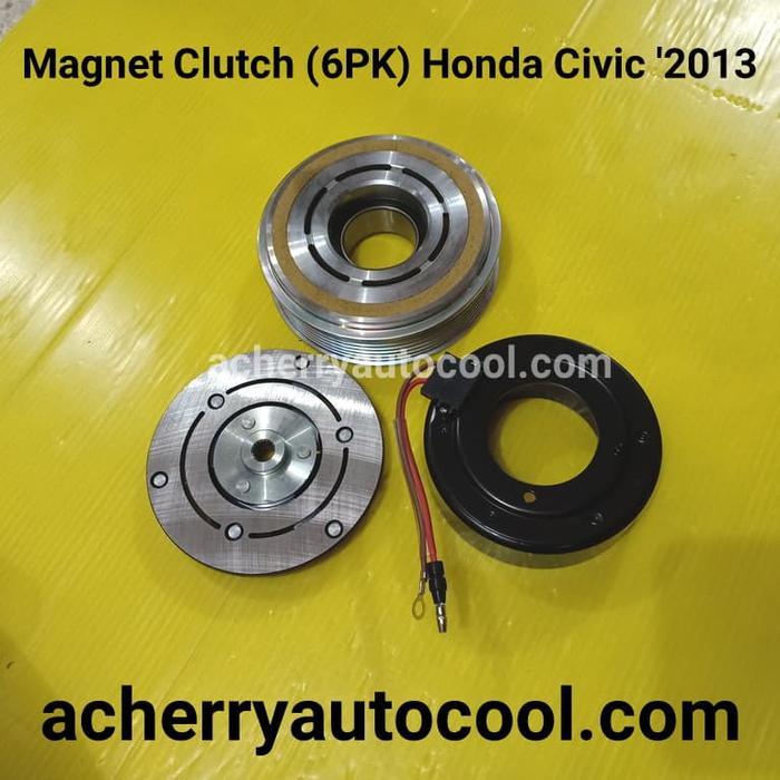 Magnet Clutch (6PK) Honda Civic 2013