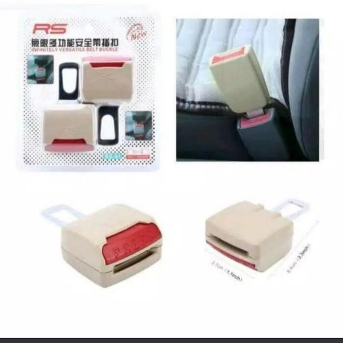 colokan sefty belt / seat belt alarm buzzer stopper
