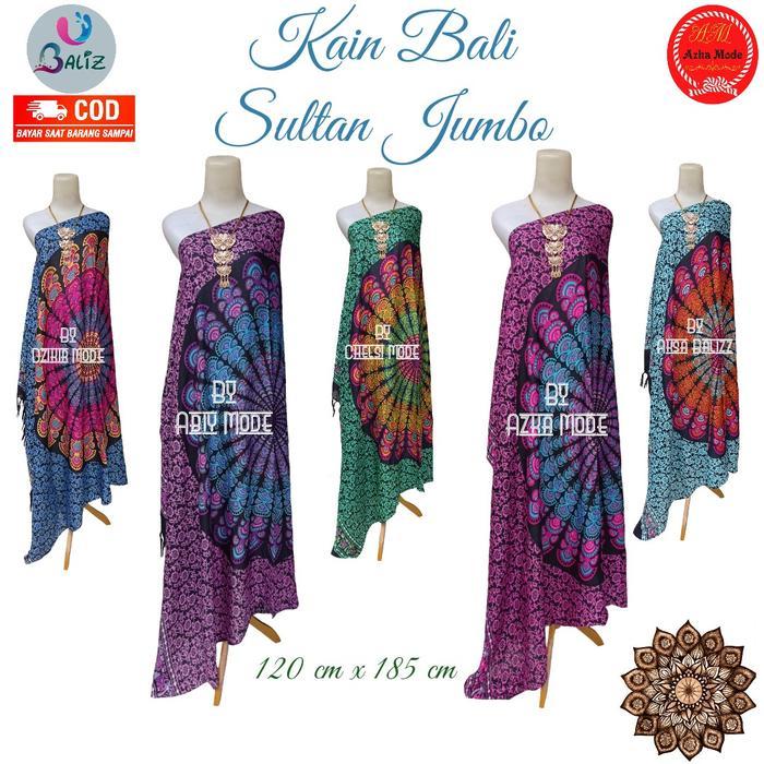 Kain Bali Pantai/Sarung Bali/Sarung Pantai/Kain Pantai/Kain Bali Pantai Bahan Katun/Kain Bali Pantai
