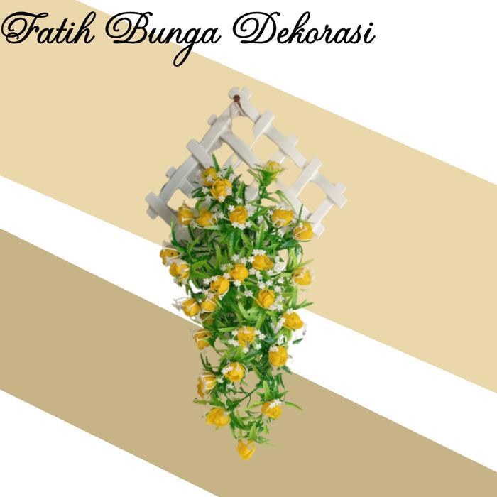 Bunga rambat karnelia/Bunga rambat tempel/Bunga hias plastik