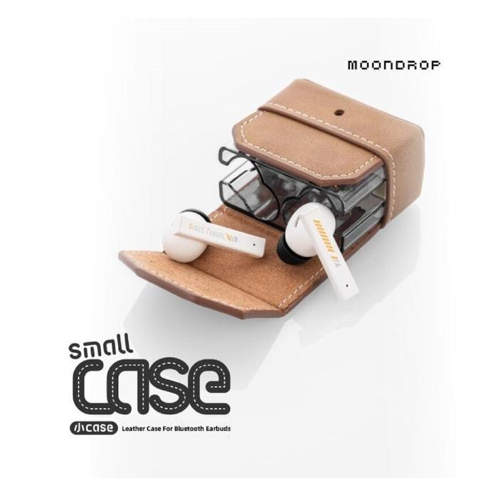 Bose - Moondrop Space Travel Leather Case - Protective Case SpaceTravel