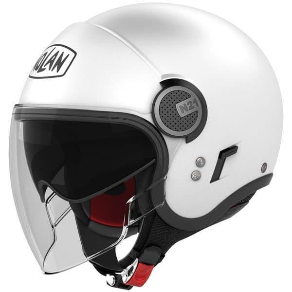 Helm Nolan N21 Visor . White