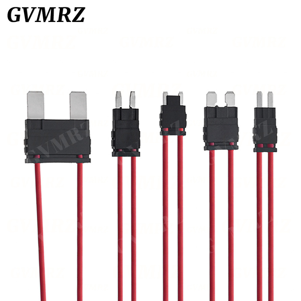 32V Acc Large Size Standard Micro2 Size Car Fuse Holder 16Awg Non-Destruct Fuse Box Atm Blade Fuse