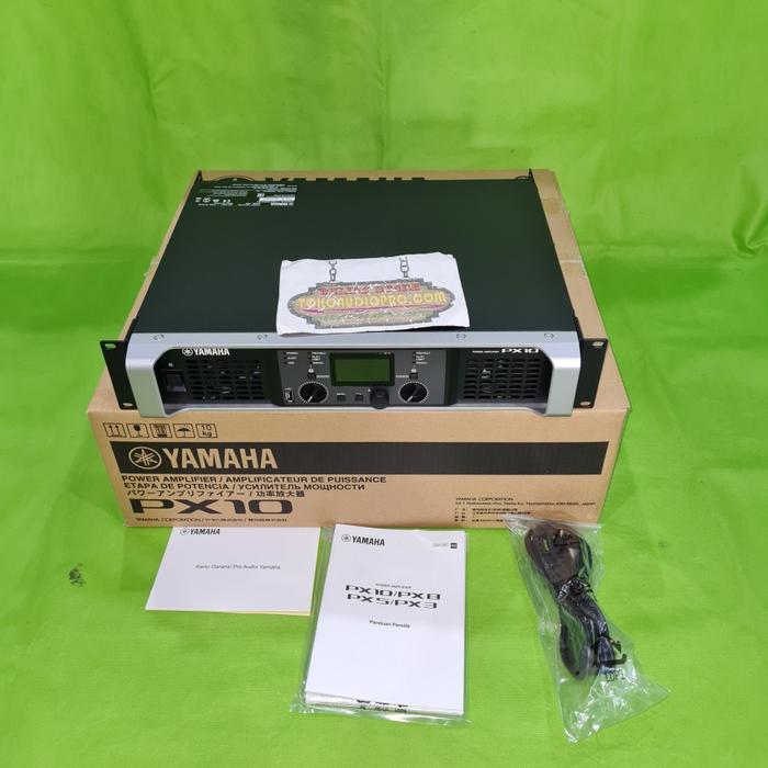 Yamaha Px10 Power Amplifier Original Px-10 Co
