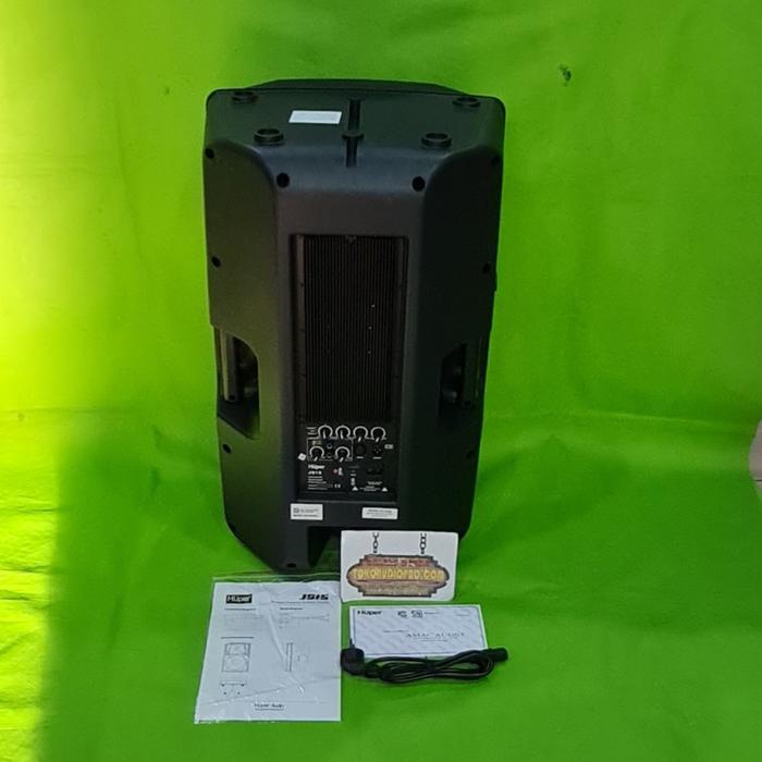 Huper Js 15 15 Inch Speaker Aktif Original Huper Js15 Co