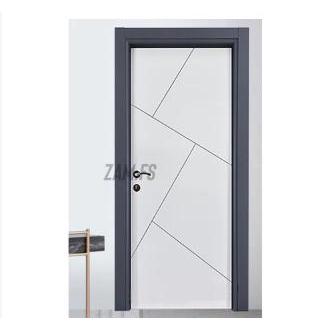 PINTU MINIMALIS MODEREN SET KUSEN ALMINI / 1 PAKET PINTU DAN KUSEN ALUMUNIUM