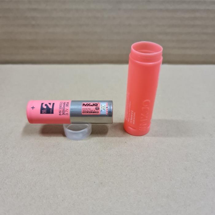 Mxjo Merah Imr 18650 3000Mah 3.7V Type 2 Co