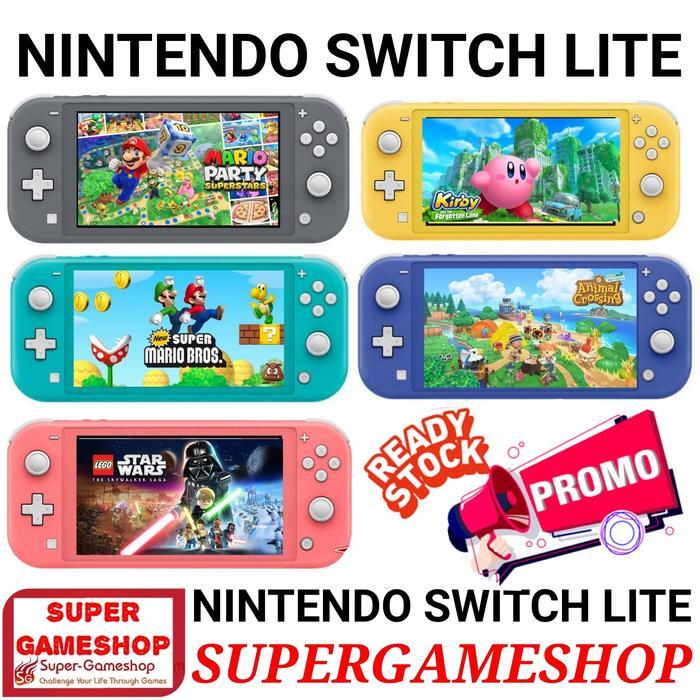 Best Seller Nintendo Switch Lite Nintendo Switch Lite Console Original