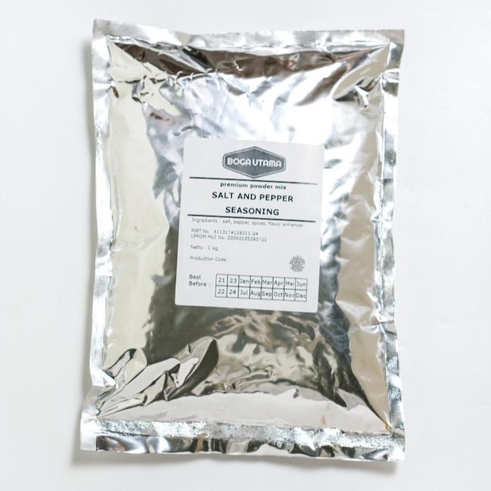 Bumbu Tabur Salt Pepper Original 1 Kg Ayam Taiwan Terpercaya
