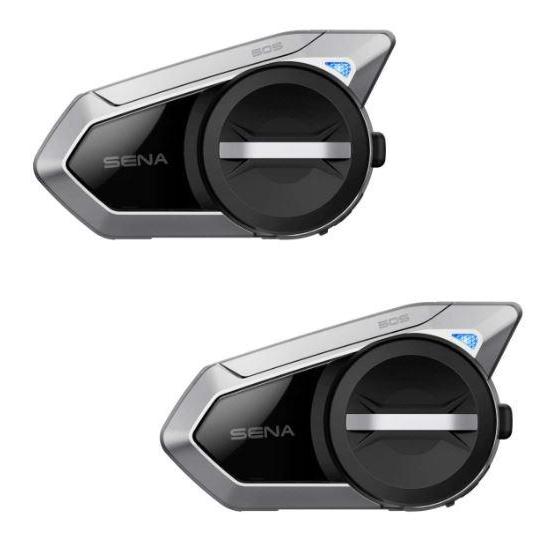 SIAPKIRIM INTERCOM SENA 50S PACK l INTERCOM BLUETOOTH l INTERCOM READY STOCK