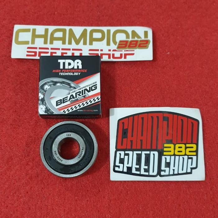 Wheel Bearing Bantalan Laher TDR Racing 6302 2RS