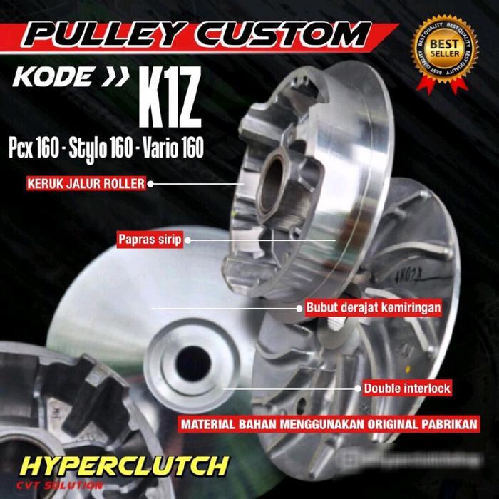 Pulley Custom Honda Pcx 160 Vario 160 Adv 160 Stylo 160