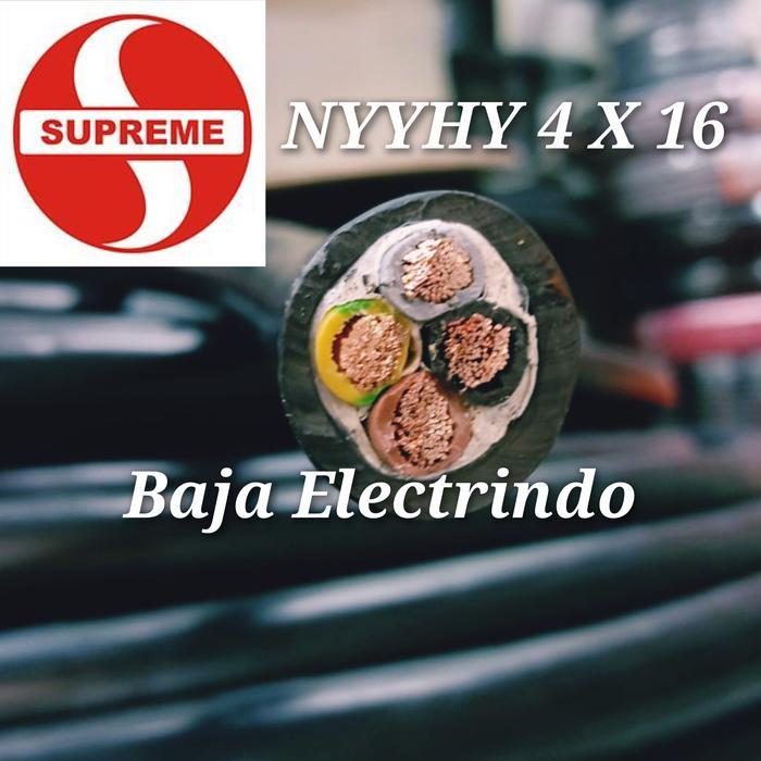 Kabel Power Serabut Nyyhy 4X16 Mm Supreme Nyyhy 4 X 16Mm 4X16Mm Supreme
