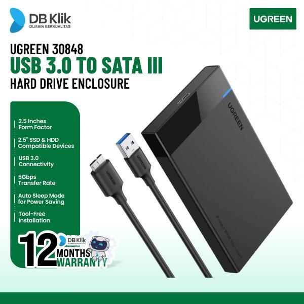 Enclosure Ugreen Hdd/Ssd 2,5 Inch Sata (30848)