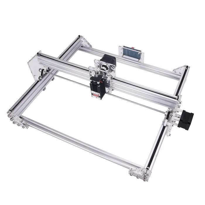 . TWOWIN 6550 LASER ENGRAVER 15W CNC LASER ENGRAVING MACHINE WORK AREA