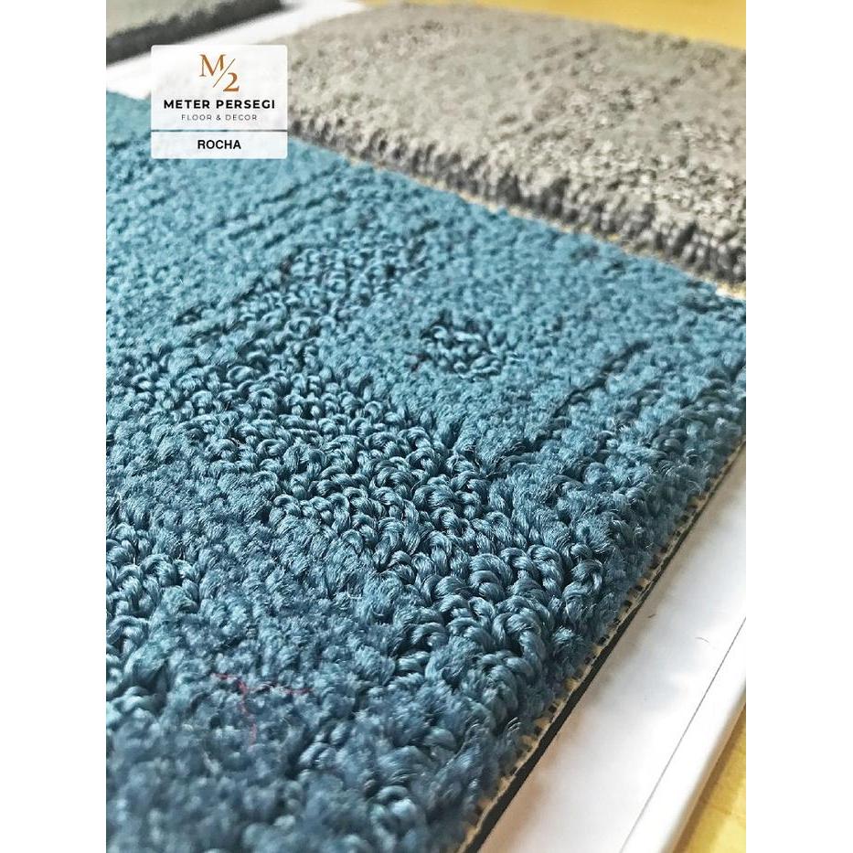 Karpet Lantai Meteran Rocha