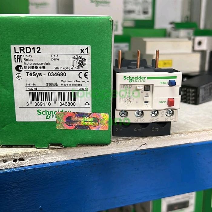 Thermal Overload Lrd12 Lrd 12 Schneider