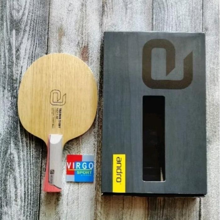 ANDRO TREIBER CI OFF CARBON KAYU BAT BET PINGPONG TENIS MEJA 100%ORIGINAL