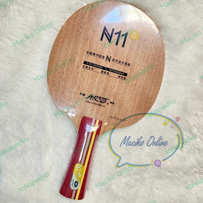 Yinhe N11 s~Kayu Bet Pingpong Tenis Meja Yinhe N11s