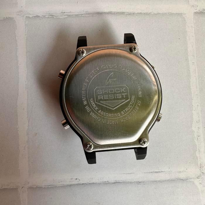 housing dw-6900 hardcase gshock dw6900 spare part g shock dw 6900 ori - HW