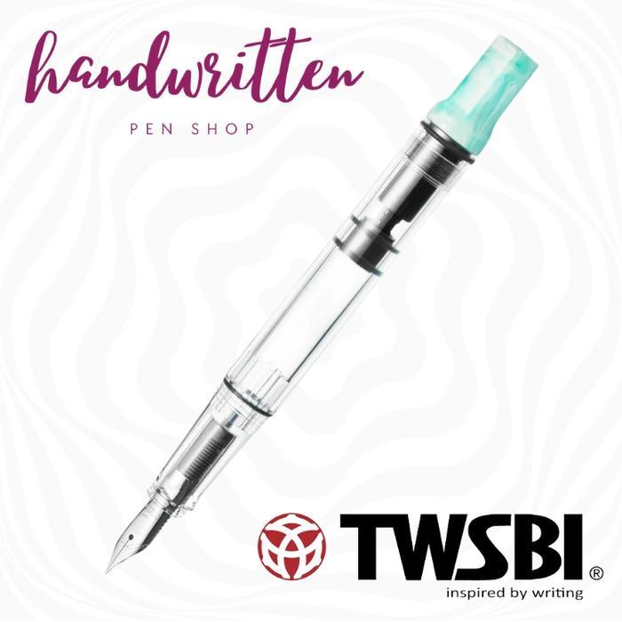 Twsbi Eco Fountain Pen - Amazonite