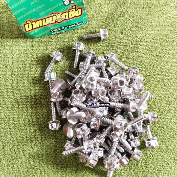 Baut Body Honda Stainless Probolt Body Honda Stainless Original Payu