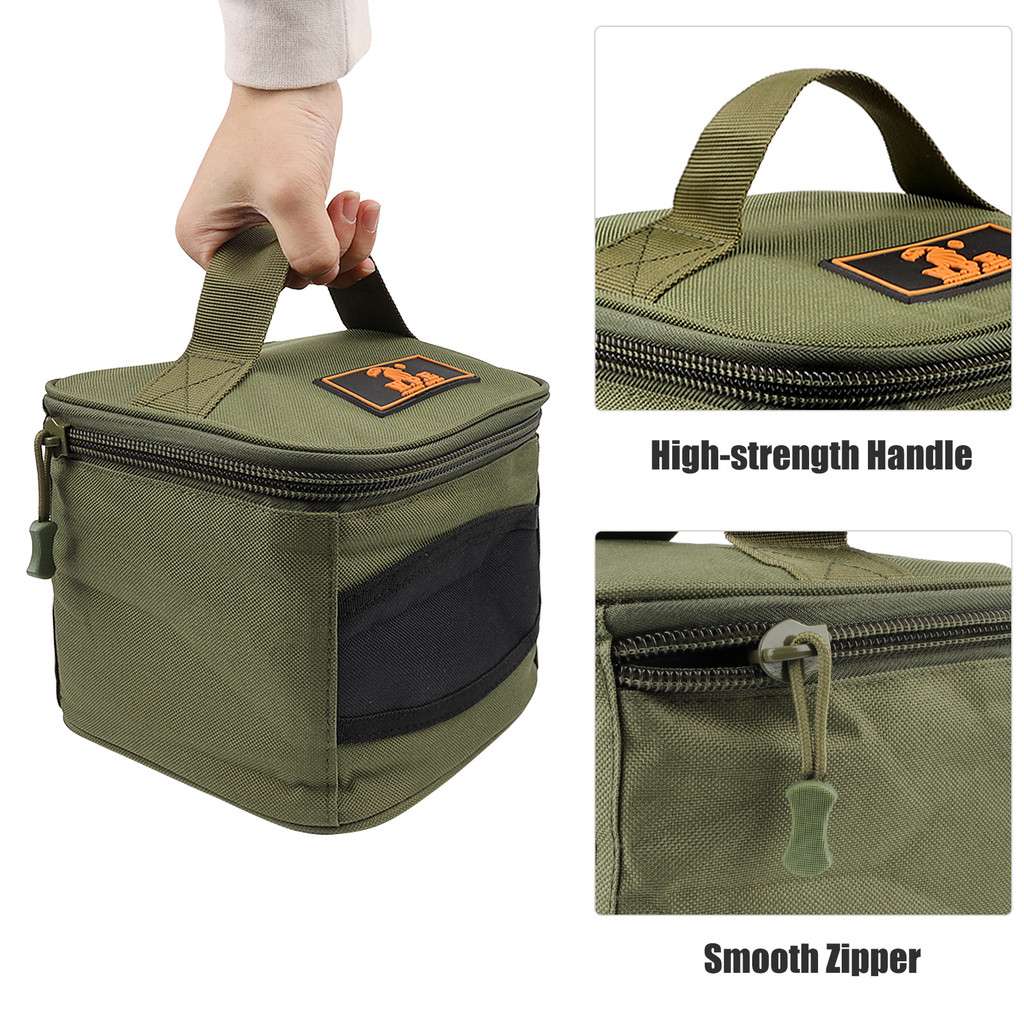 FISHING REEL STORAGE BAG CARRYING CASE FOR 500-10000 SERIES SPINNING FISHING REELS FISHING BAG
