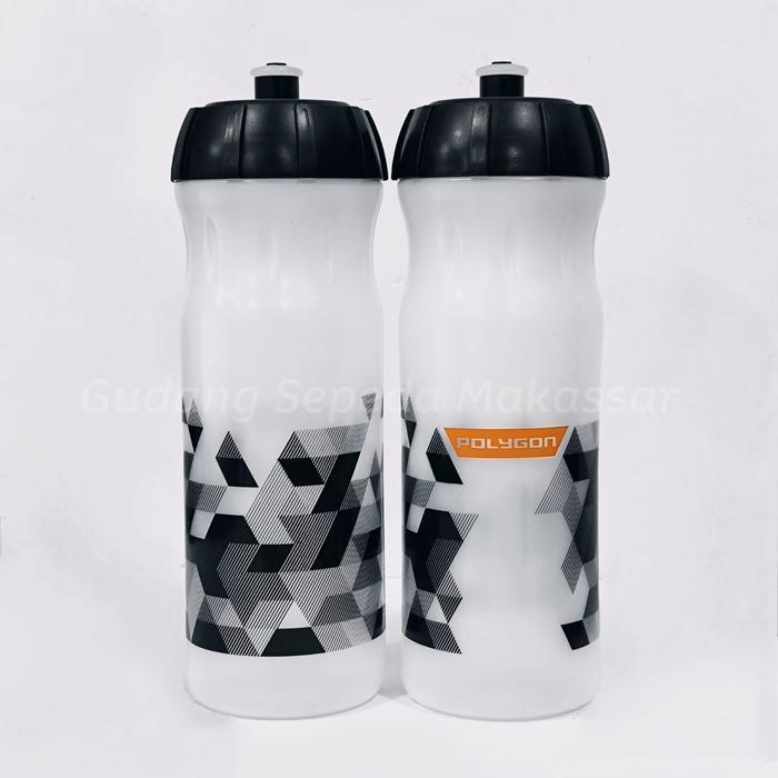 (PROMO RAMADHAN) BOTOL MINUM POLYGON 1000 ML SEPEDA PREMIUM TERMURAH TERLARIS