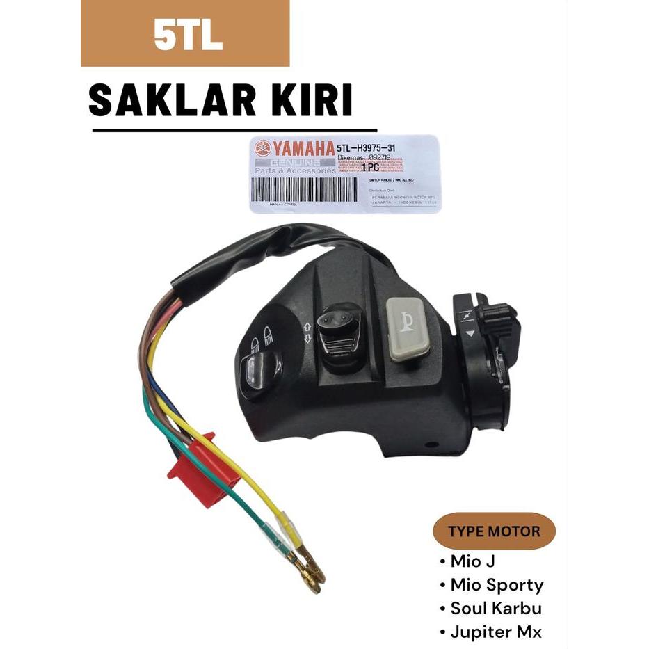 "New" Saklar Kiri Mio Sporty Soul Karbu J Jupiter Mx Foto Asli Motorcycle