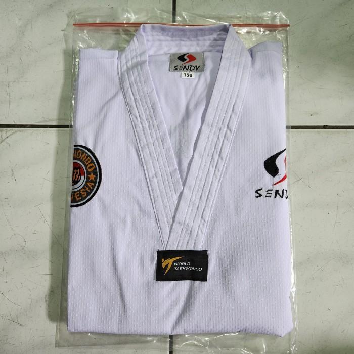 Baju Taekwondo Dobok Diamond Two Sendy Seragam Original
