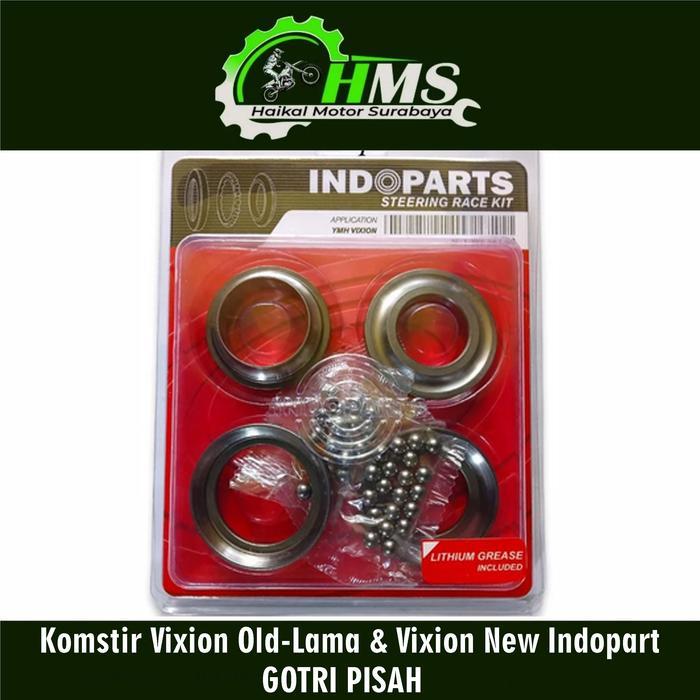 KOMSTIR VIXION OLD LAMA & VIXION NEW INDOPART - KOMSTIR-COMSTIR KONES-