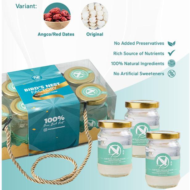 GIFT Gift Pack Bird Nest Drink PPW - Hamper Minuman Sarang Burung Walet