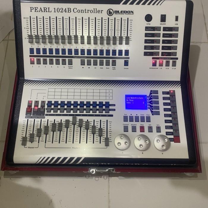 MIXER MINI PEARL 1024B PRO FREE HARDCASE, USB ,LAMPU