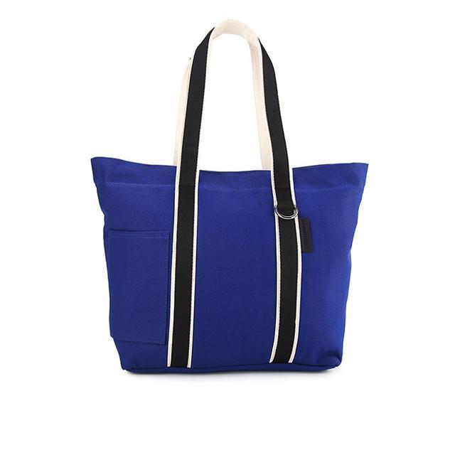 HOT SALE Obermain Tas Wanita BERYL CANVAS TOTE BAG Blue QB00008BL