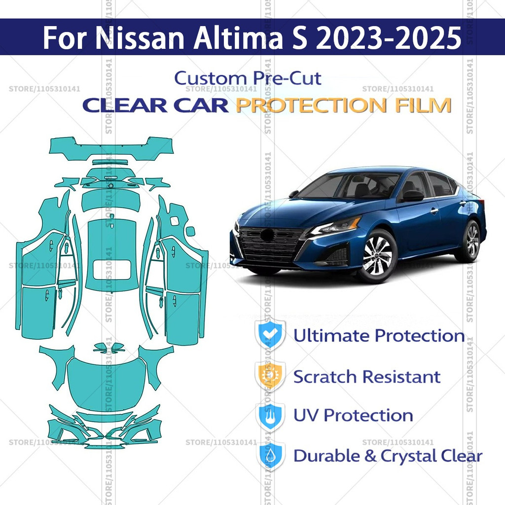 Pre-Cut Paint Protection Film PPF Transparent Car Film Professional Automotive PPF Full Vehicle For