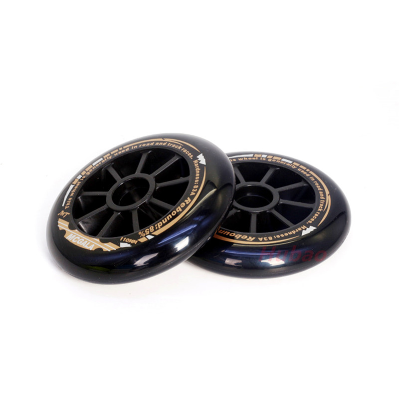 6/8 Pcs Inline Skate Wheels 90/100/110/125mm Speed Skates Wheel Professional Road Roller Skate